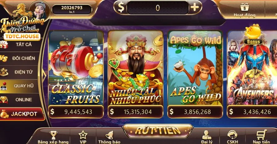 Hình ảnh bài viết hướng dẫn chọn slot game
